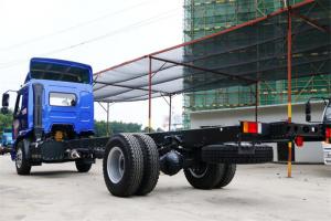 東風柳汽 新乘龍M3中卡 180馬力 4X2 國五6.75米排半廂式載貨車(LZ5166XXYM3AB)