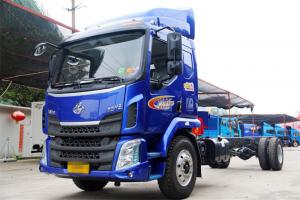 東風柳汽 新乘龍M3中卡 180馬力 4X2 國五6.75米排半廂式載貨車(LZ5166XXYM3AB)