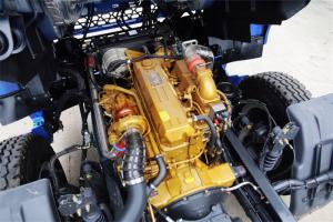 東風柳汽 新乘龍M3中卡 180馬力 4X2 國五6.75米排半廂式載貨車(LZ5166XXYM3AB)