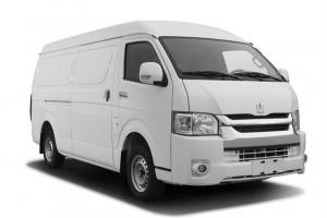 吉利遠(yuǎn)程 E6 3.5T 5.45米純電動封閉貨車(續(xù)航233km)50.37kWh