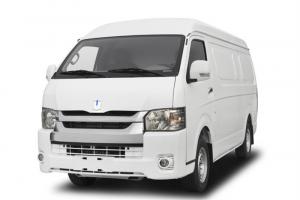 吉利遠(yuǎn)程 E6 3.5T 5.45米純電動封閉貨車(續(xù)航233km)50.37kWh