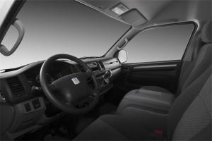 吉利遠(yuǎn)程 E6 3.5T 5.45米純電動封閉貨車(續(xù)航233km)50.37kWh