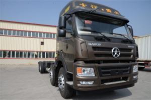 大運 新N8E重卡 350馬力 8X4 國五9.6米欄板載貨車(CGC1310D5DDHD)