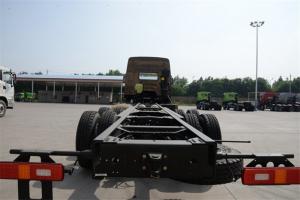 大運 新N8E重卡 350馬力 8X4 國五9.6米欄板載貨車(CGC1310D5DDHD)