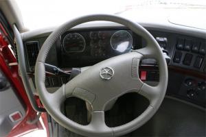 大運 新N8E重卡 350馬力 8X4 國五9.6米欄板載貨車(CGC1310D5DDHD)