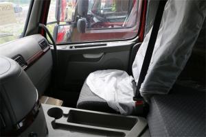 大運 新N8E重卡 350馬力 8X4 國五9.6米欄板載貨車(CGC1310D5DDHD)