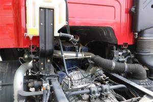 大運 新N8E重卡 350馬力 8X4 國五9.6米欄板載貨車(CGC1310D5DDHD)