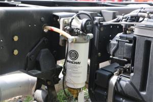 大運 新N8E重卡 350馬力 8X4 國五9.6米欄板載貨車(CGC1310D5DDHD)