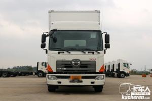 廣汽日野 700系列重卡 300馬力 4X2 國五9.72米廂式載貨車(YC5180XXYFH8JW5)