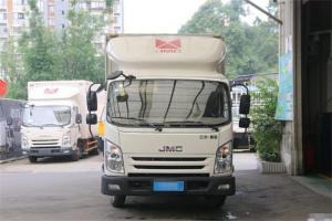 江鈴 凱運強勁版 輕載型豪華款 129馬力 國五4.08米單排廂式輕卡(寬體)(JX5062XXYXGA2)