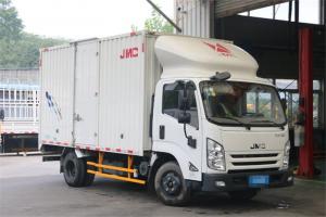 江鈴 凱運強勁版 輕載型豪華款 129馬力 國五4.08米單排廂式輕卡(寬體)(JX5062XXYXGA2)