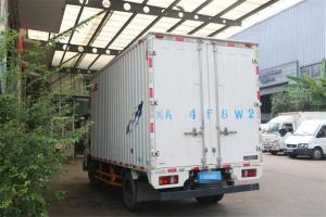 江鈴 凱運強勁版 輕載型豪華款 129馬力 國五4.08米單排廂式輕卡(寬體)(JX5062XXYXGA2)