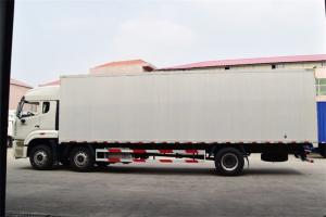中國重汽 豪瀚N5G重卡 280馬力 6X2 國五9.73米廂式載貨車(ZZ5255XXYM56C3E1)