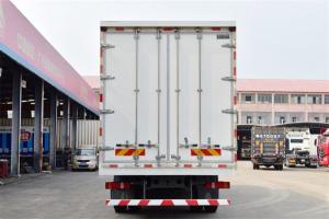 中國重汽 豪瀚N5G重卡 280馬力 6X2 國五9.73米廂式載貨車(ZZ5255XXYM56C3E1)