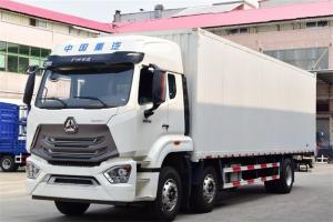中國重汽 豪瀚N5G重卡 280馬力 6X2 國五9.73米廂式載貨車(ZZ5255XXYM56C3E1)