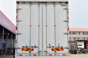 中國重汽 豪瀚N5G重卡 280馬力 6X2 國五9.73米廂式載貨車(ZZ5255XXYM56C3E1)