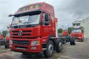 大運 新N8E 245馬力 6X2 國五9.6米欄板載貨車(CGC1250D5CBJD)