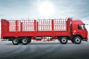 大運 新N8E 輕量化 270馬力 8X4 國五9.6米倉柵式載貨車(153前橋)(CGC5310CCYD5DDHD)