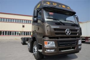 大運 新N8E重卡 310馬力 8X4 國五9.6米欄板載貨車(CGC1310D5DDHD)