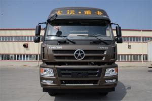 大運 新N8E重卡 310馬力 8X4 國五9.6米欄板載貨車(CGC1310D5DDHD)