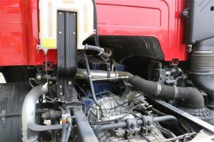 大運 新N8E重卡 310馬力 8X4 國五9.6米欄板載貨車(CGC1310D5DDHD)