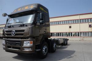 大運 新N8E 375馬力 8X4 國五9.5米欄板載貨車(CGC1310D5EDHF)