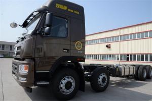 大運 新N8E 375馬力 8X4 國五9.5米欄板載貨車(CGC1310D5EDHF)