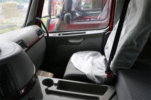 大運 新N8E 375馬力 8X4 國五9.5米欄板載貨車(CGC1310D5EDHF)