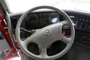 大運 新N8E 輕量化 375馬力 8X4 國五9.6米欄板載貨車(CGC1310D5EDHF)