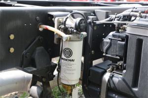 大運 新N8E 輕量化 375馬力 8X4 國五9.6米欄板載貨車(CGC1310D5EDHF)