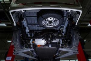 吉利遠(yuǎn)程 E5 2019款 2.35T 4.15米純電動封閉貨車39.6kWh