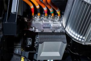 吉利遠(yuǎn)程 E5 2019款 2.35T 4.15米純電動封閉貨車39.6kWh