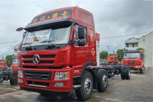 大運 新N8E 復合型 220馬力 6X2 國五8.6米欄板載貨車(435后橋)(CGC1250D5CBHD)