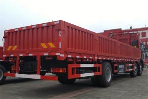 大運 新N8E 復合型 220馬力 6X2 國五8.6米欄板載貨車(435后橋)(CGC1250D5CBHD)