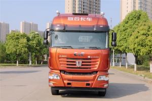 聯(lián)合卡車 U440重卡 440馬力 6X4 國五LNG牽引車(速比3.7)(QCC4252N654-1)