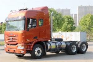 聯(lián)合卡車 U440重卡 440馬力 6X4 國五LNG牽引車(速比3.7)(QCC4252N654-1)