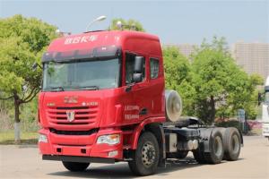 聯(lián)合卡車 U380重卡 380馬力 6X4 國五LNG牽引車(QCC4252N654-2)