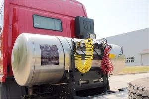 聯(lián)合卡車 U380重卡 380馬力 6X4 國五LNG牽引車(QCC4252N654-2)