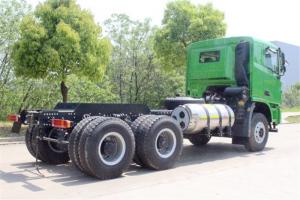 聯(lián)合卡車 U370重卡 370馬力 6X4 國五LNG牽引車(QCC4252N654)