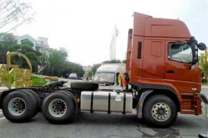 聯(lián)合卡車 E420重卡 420馬力 6X4 國五牽引車(QCC4252D654-4)