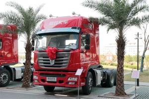 聯(lián)合卡車 E375重卡 375馬力 6X4 國五牽引車(QCC4252D654M-2)