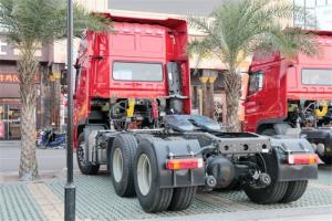 聯(lián)合卡車 E375重卡 375馬力 6X4 國五牽引車(QCC4252D654M-2)