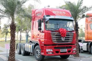 聯(lián)合卡車 E375重卡 375馬力 6X4 國五牽引車(QCC4252D654M-2)