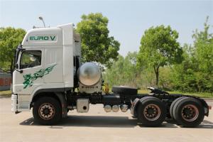 聯(lián)合卡車 E370重卡 370馬力 6X4 國五LNG牽引車(QCC4252N654M)