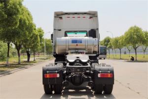 聯(lián)合卡車 E370重卡 370馬力 6X4 國五LNG牽引車(QCC4252N654M)