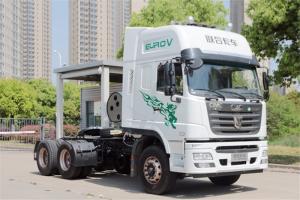 聯(lián)合卡車 E380重卡 380馬力 6X4 國五LNG牽引車(QCC4252N654M-1)