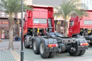 聯(lián)合卡車 E300重卡 300馬力 4X2 國五牽引車(QCC4162D651N-1)