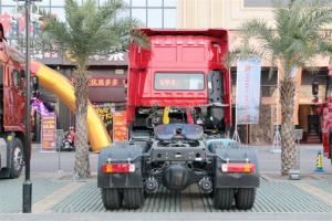 聯(lián)合卡車 E300重卡 300馬力 4X2 國五牽引車(QCC4162D651N-1)