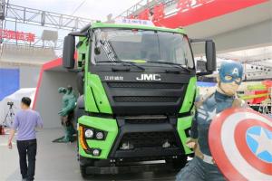 江鈴重汽 威龍重卡 390馬力 6X4 國(guó)五5.6米自卸車(SXQ3250J4A3D5A)
