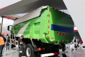 江鈴重汽 威龍重卡 390馬力 6X4 國(guó)五5.6米自卸車(SXQ3250J4A3D5A)